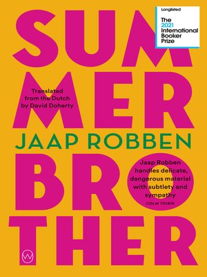 cover image of Summer Brother